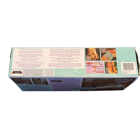 Loopdedoo Friendship Bracelet Maker Kit With Thread & Instructions - Picture 4 of 6